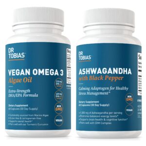 Dr. Tobias Vegan Algal omega-3 Capsule