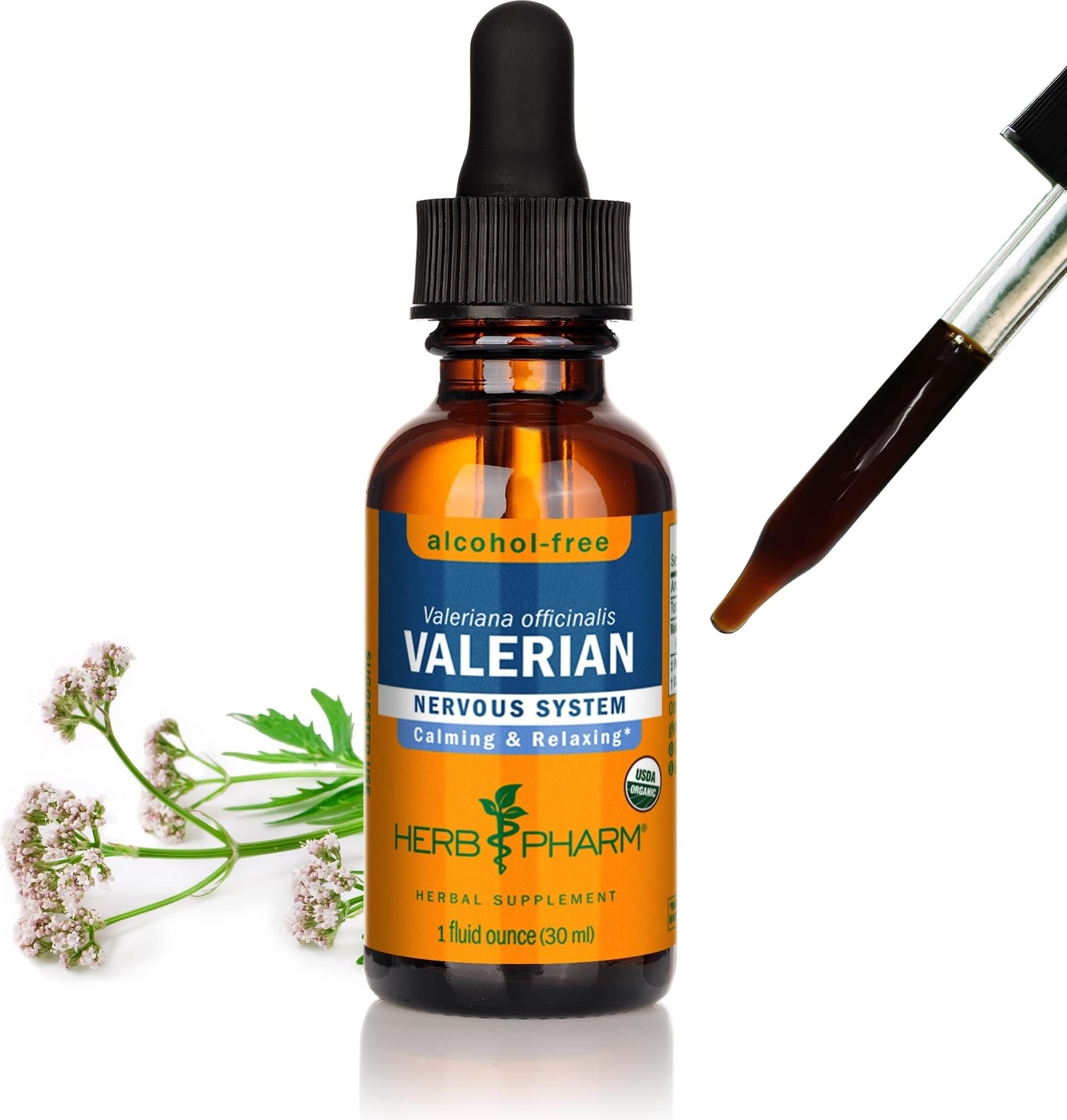 Herb Pharm Valerian Liquid