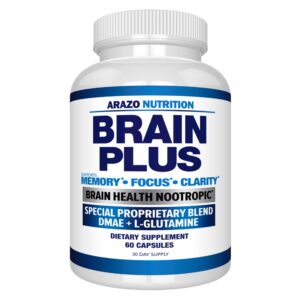 Arazo Nutrition Premium Brain Function L-Glutamine