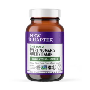 New Chapter Multivitamins Tablet – 72 tablets