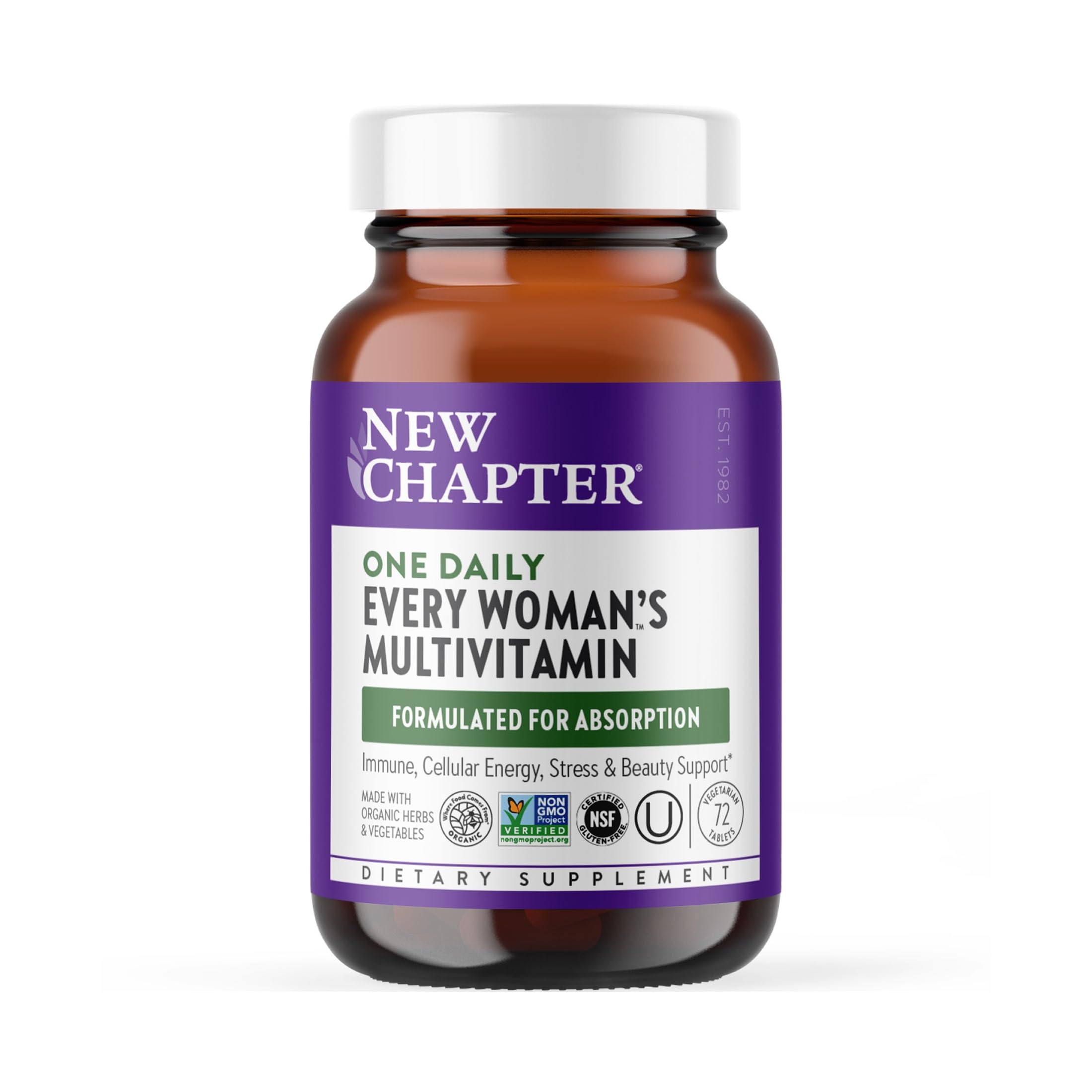 New Chapter Multivitamins Tablet – 72 tablets