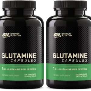 Optimum Nutrition L-Glutamine 1000 mg Capsule – 240 count