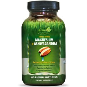 Irwin Naturals Triple Source Ashwagandha