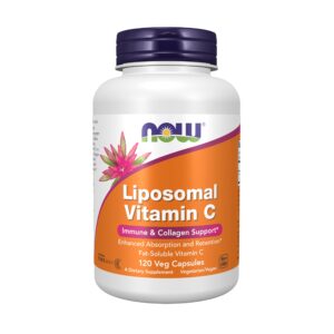 NOW Supplements Vitamin C Capsule – 120 capsules