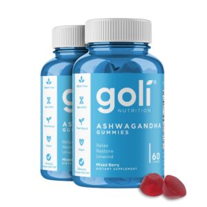 Goli Ashwagandha Gummy – 120 count