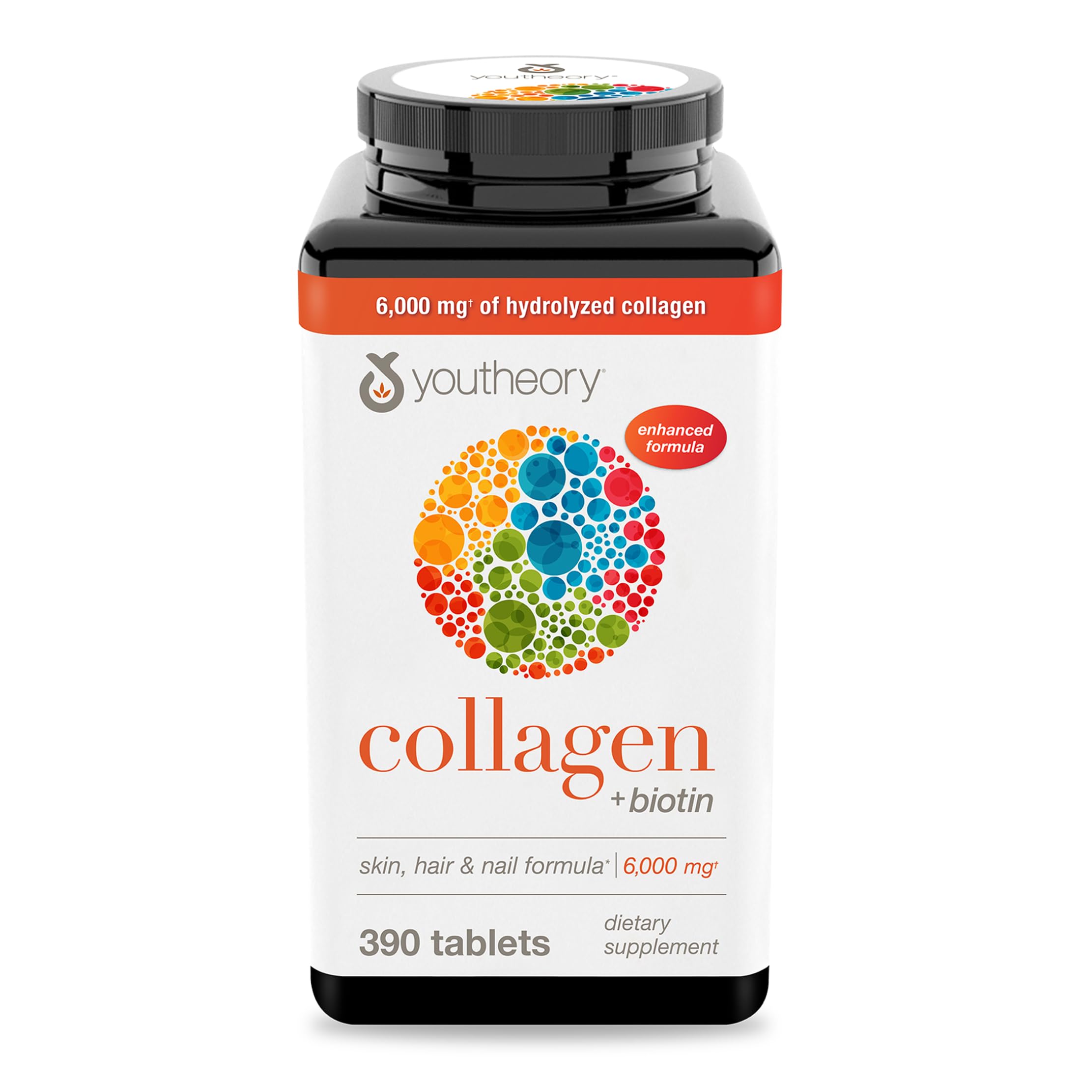 Youtheory Collagen Tablet – 390 tablets