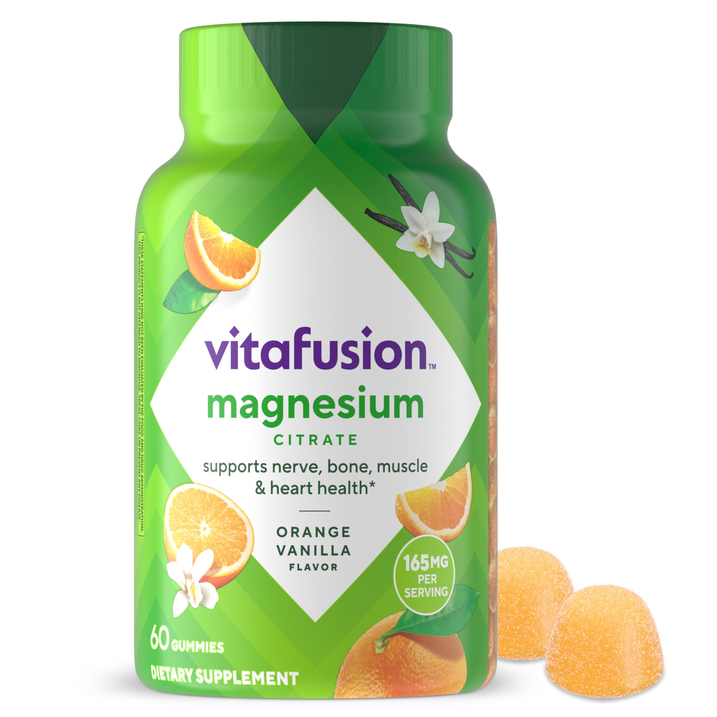 Vitafusion Magnesium citrate Gummy – 60 gummies