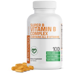 Bronson B Vitamins Tablet – 100 tablets