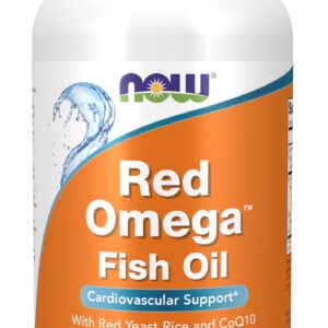 NOW Foods Fish oil omega-3 30 mg Softgel – 180 softgels