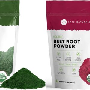 Kate Naturals Organic Spirulina Powder