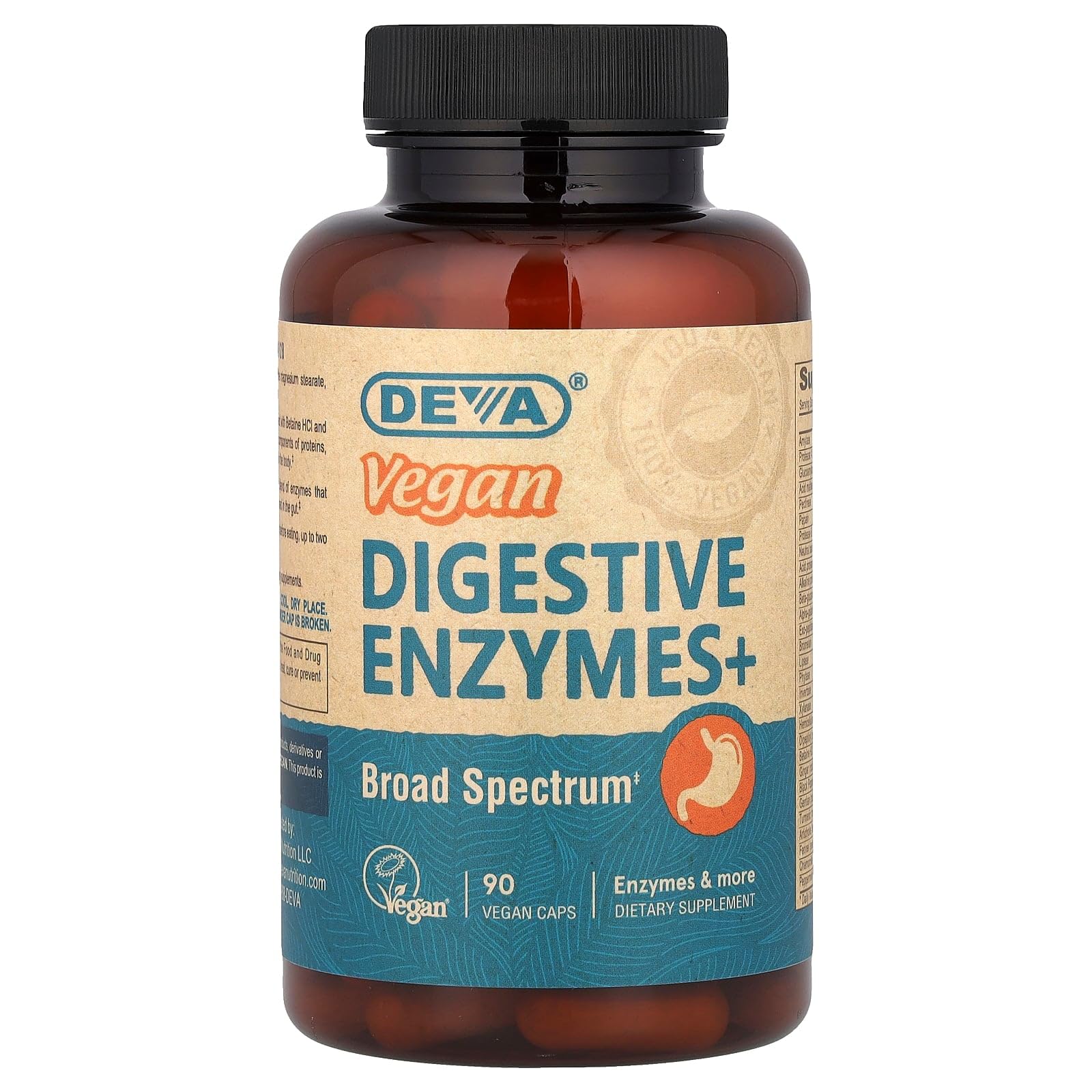 DEVA Vegan Digestive Enzymes