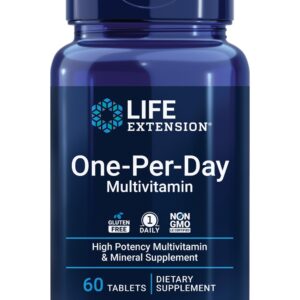 Life Extension Multivitamins Tablet – 60 tablets