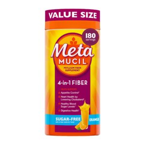 Metamucil Psyllium fibre Powder