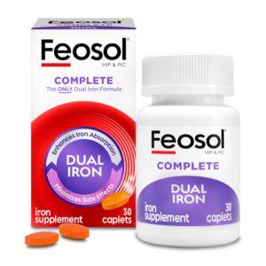 Feosol Complete Iron Tablet – 30 count