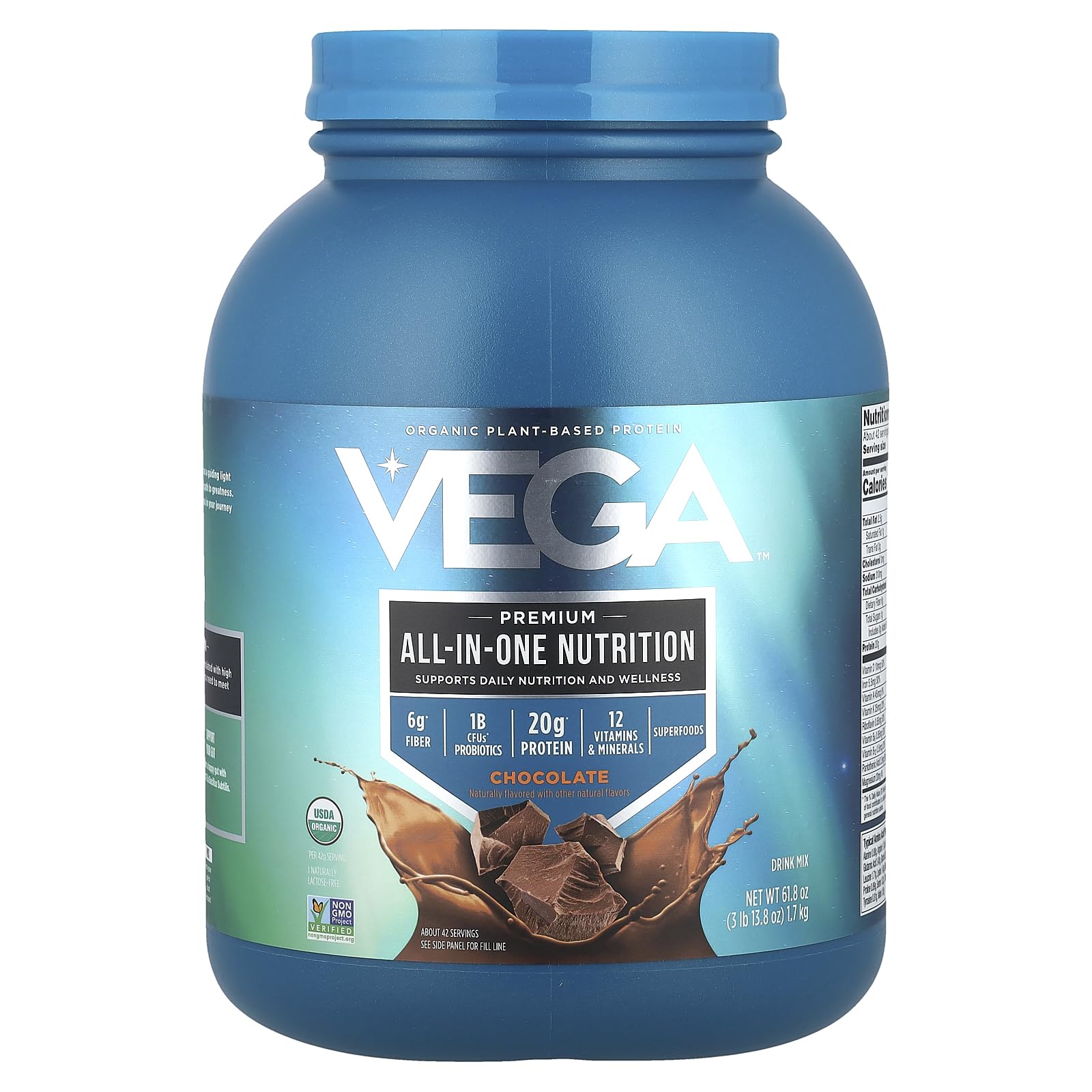 Vega Vegan Protein Powder – 42 servings
