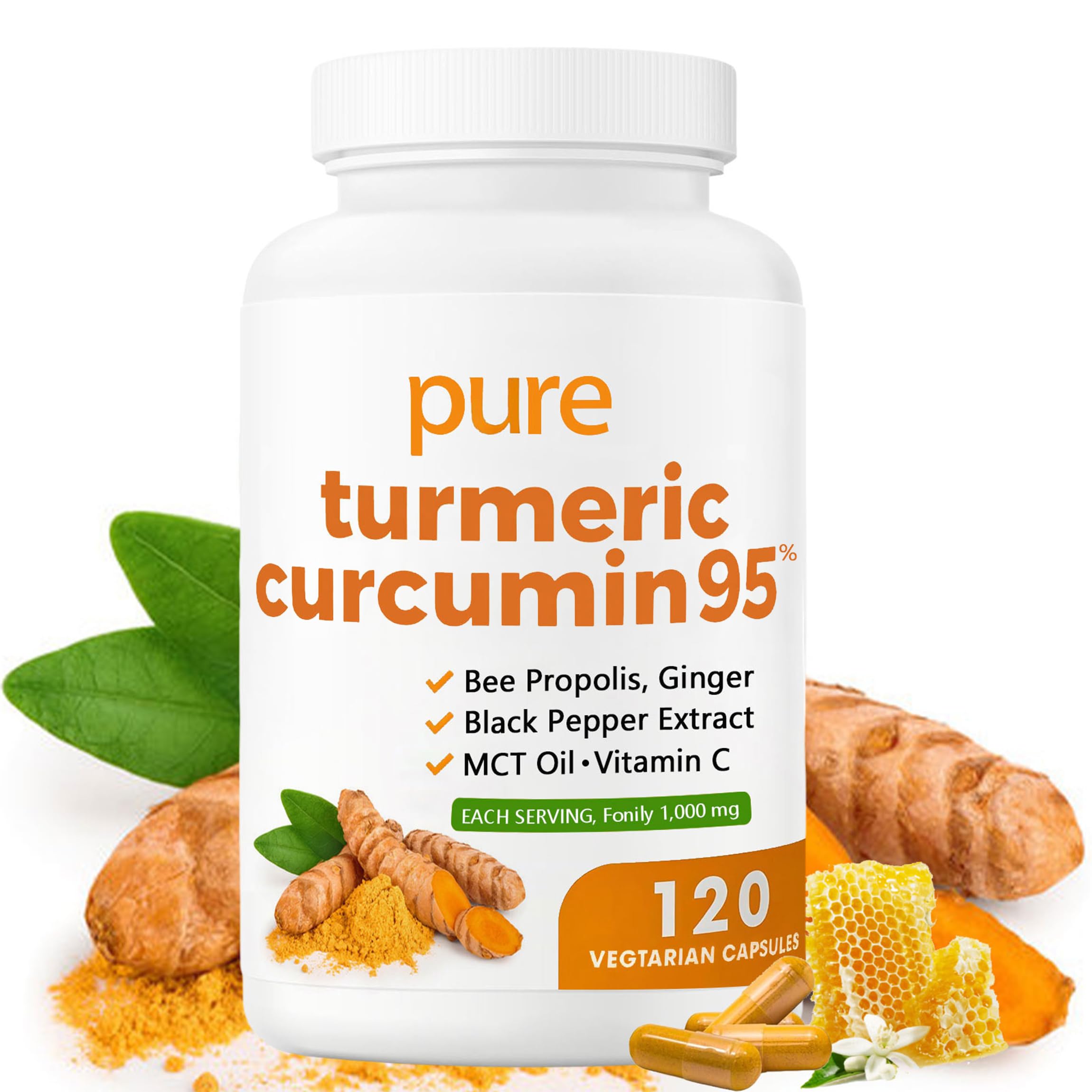 Curcumin/turmeric extract 1000 mg Capsule – 120 capsules