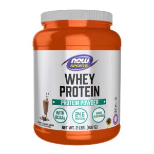 NOW Foods Whey Protein Powder – 24 G