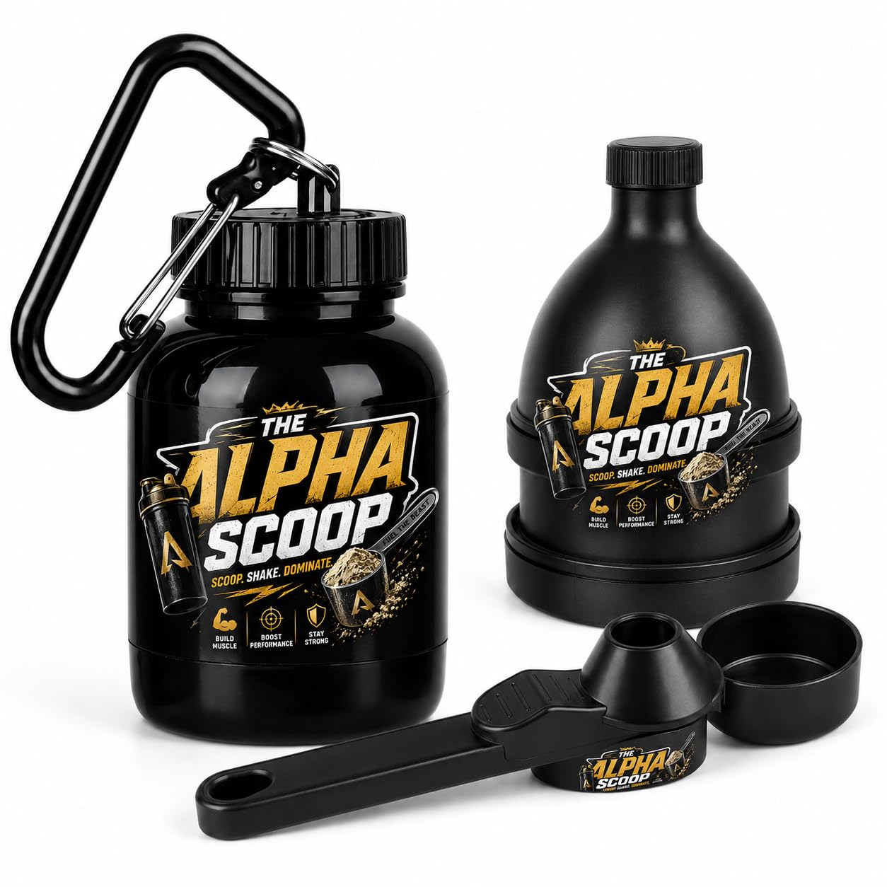 SEQ 3-in-1 Pre-Workout Powder
