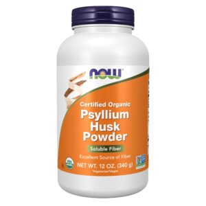 NOW Foods Psyllium fibre Powder