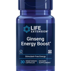 Life Extension Ginseng Capsule – 30 capsules
