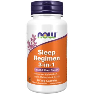 NOW Foods Melatonin Capsule – 90 capsules