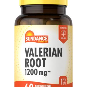 Sundance Valerian Capsule – 60 capsules