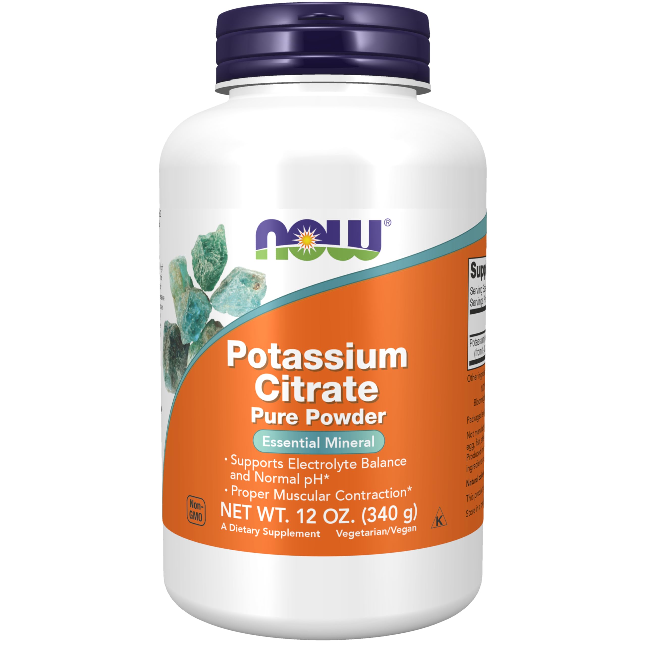 NOW Supplements Electrolytes Powder