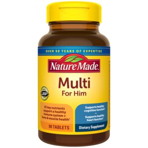 Nature Made Multivitamins Tablet – 90 tablets
