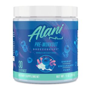 Alani Nu Pre-Workout 200 mg Powder – 30 servings