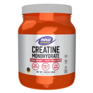 NOW Foods Creatine monohydrate Powder
