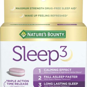 Nature’s Bounty Melatonin 10 mg Tablet – 60 tablets