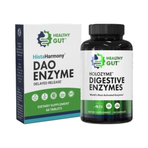 Healthy Gut HistaHarmony, 60 Tablets, Digestive Enzymes Capsule – 30 capsules