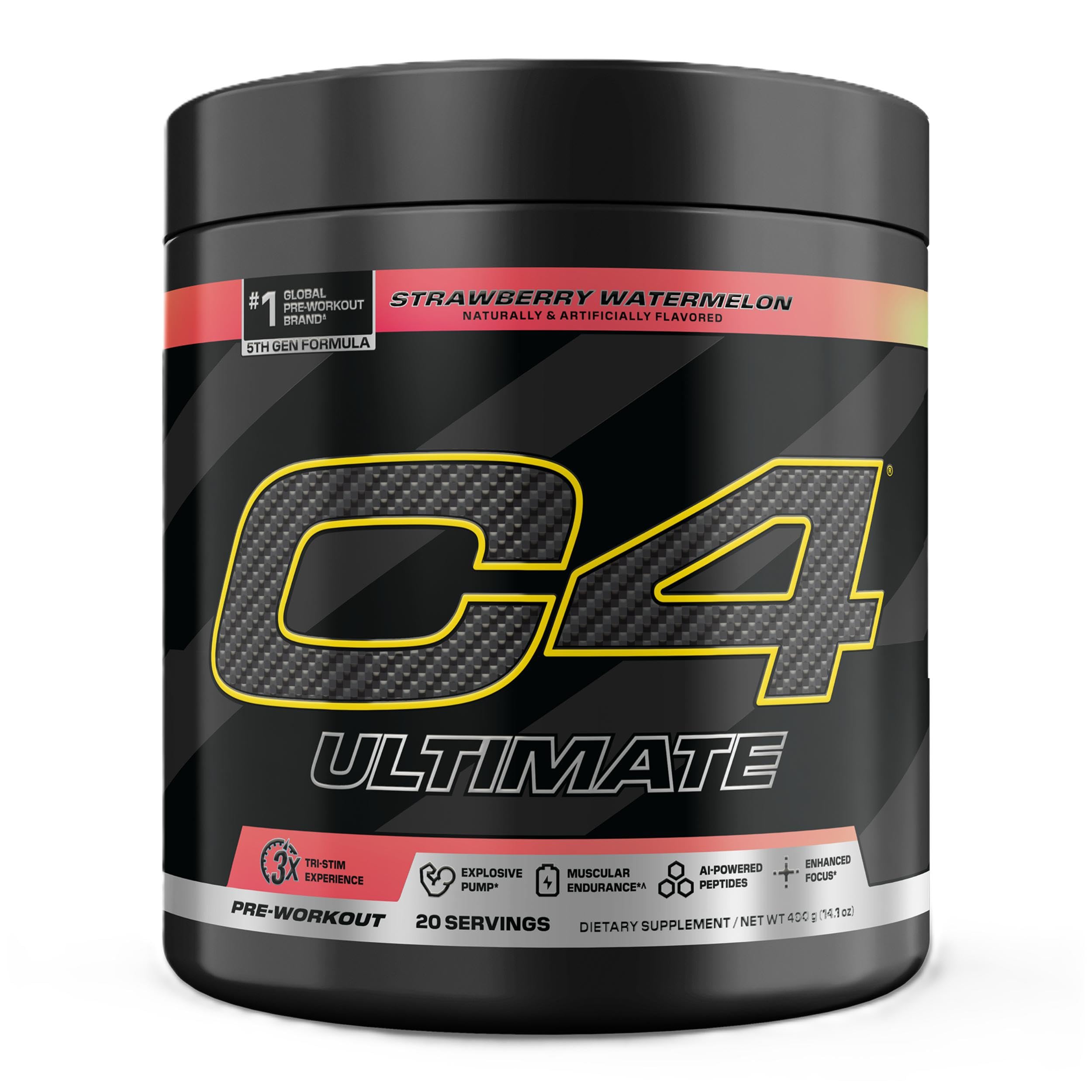 C4 Ultimate Pre-Workout – 20 servings