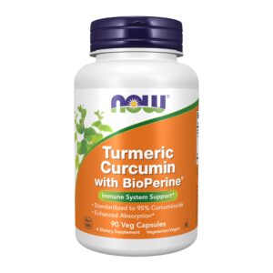 NOW Supplements Curcumin/turmeric extract