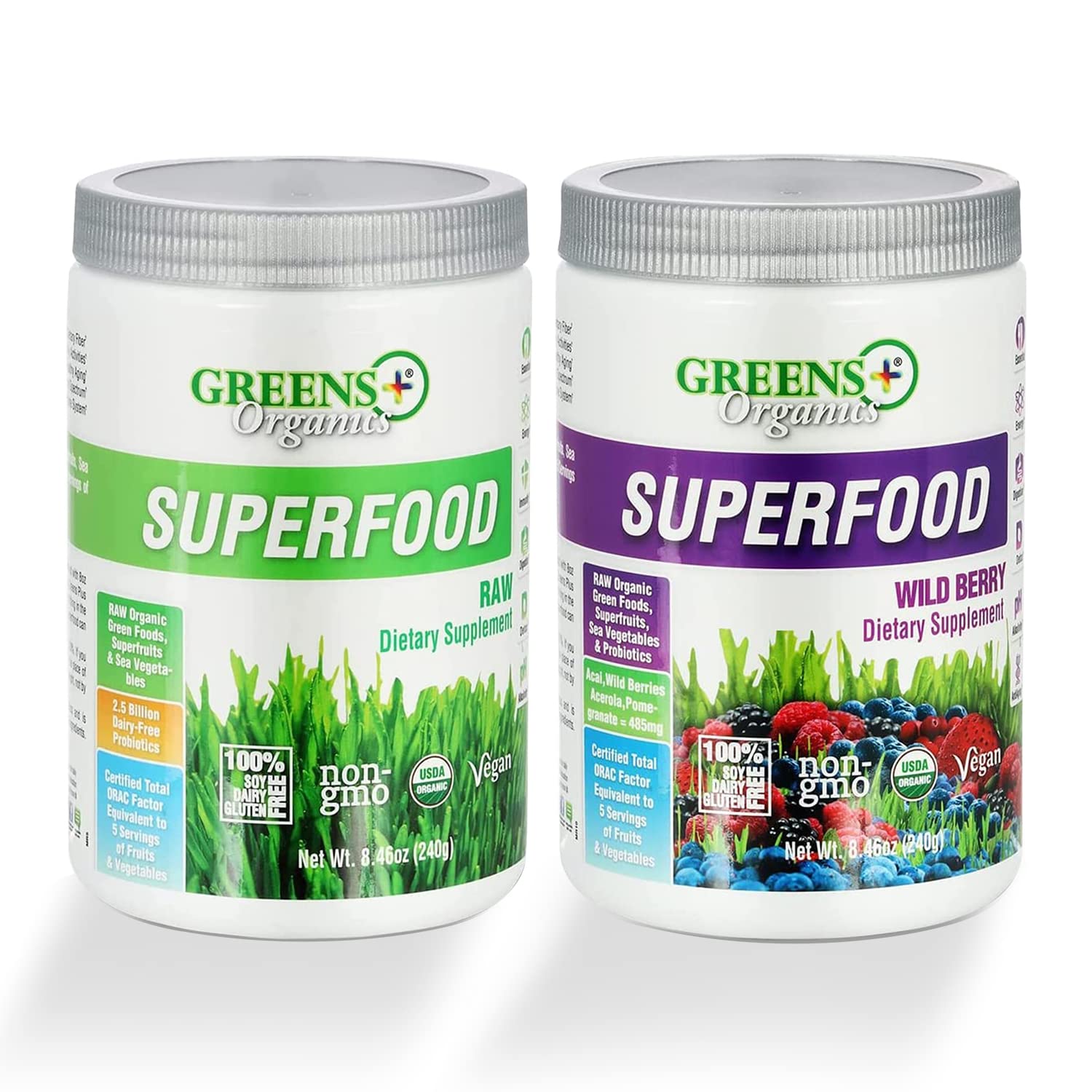 Greens Powders