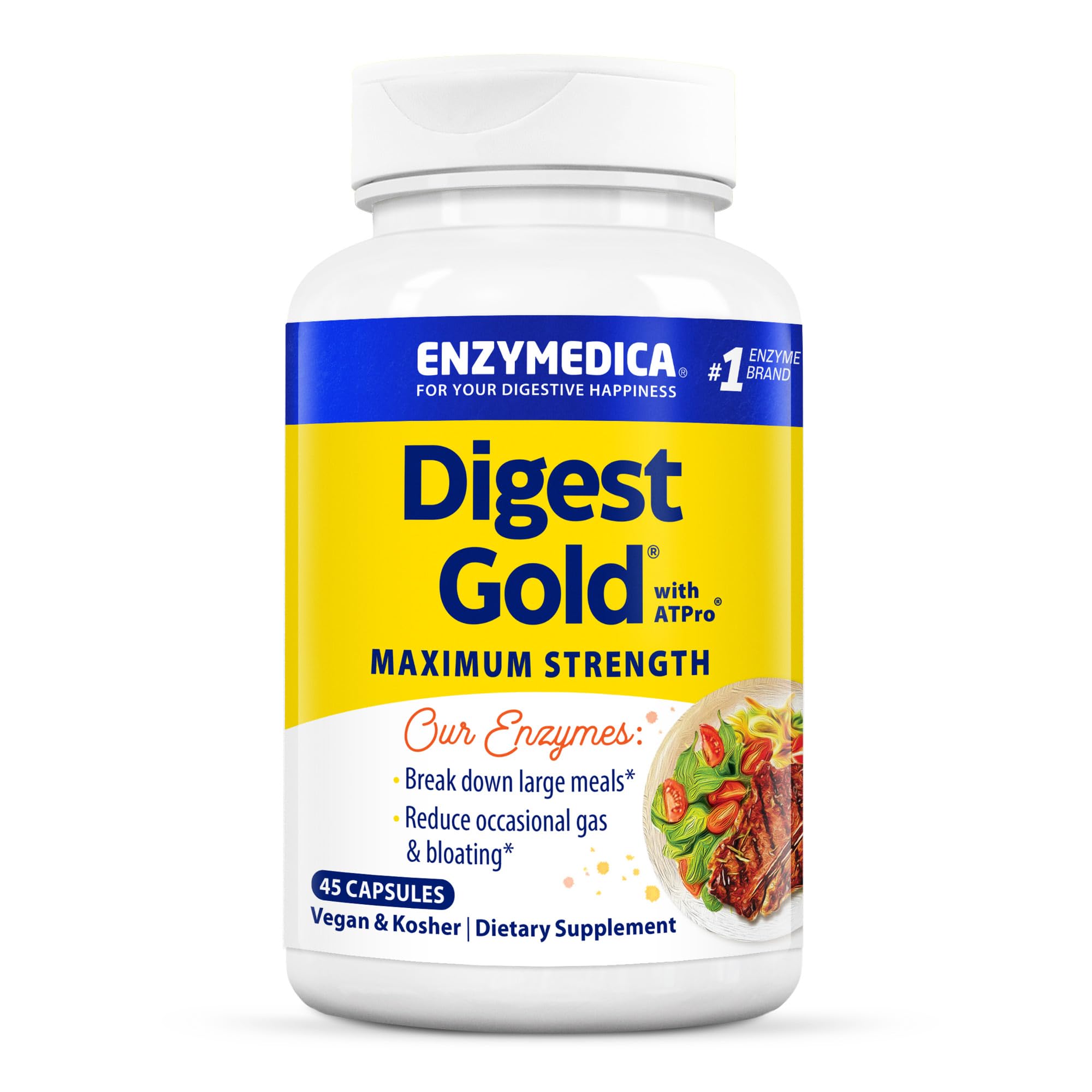 Enzymedica Digestive Enzymes