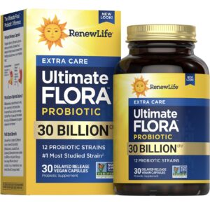 Renew Life Probiotics 30 Billion