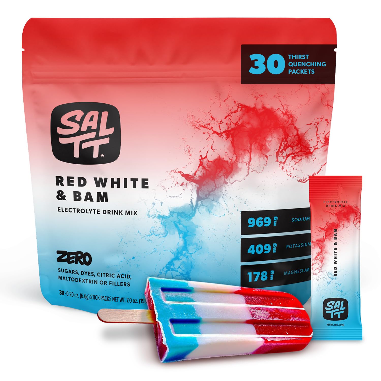 SALTT Electrolytes Packet – 30 sticks