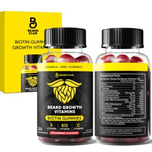 The Beard Club Hair Supplements Gummy