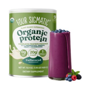 Four Sigmatic Organic Plant-Based Lion’s mane mushroom Powder – 16.9 oz