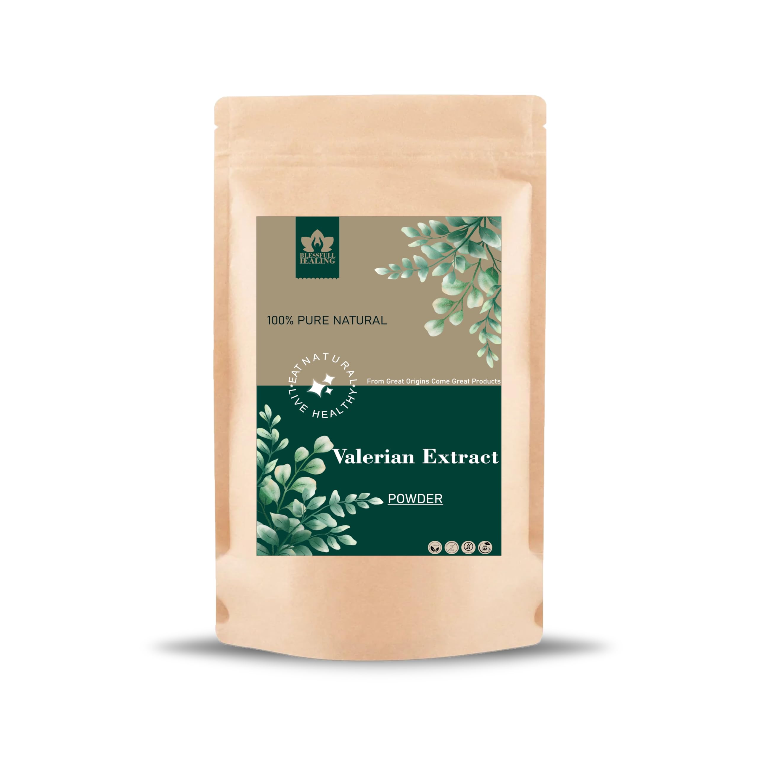 Blessfull Healing Valerian Powder – 7.05 oz