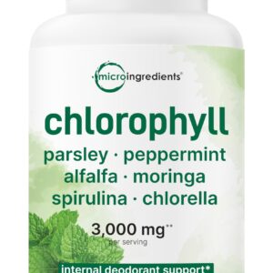 Micro Ingredients Spirulina Capsule – 240 capsules