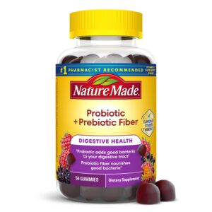 Nature Made Probiotics Gummy – 50 gummies