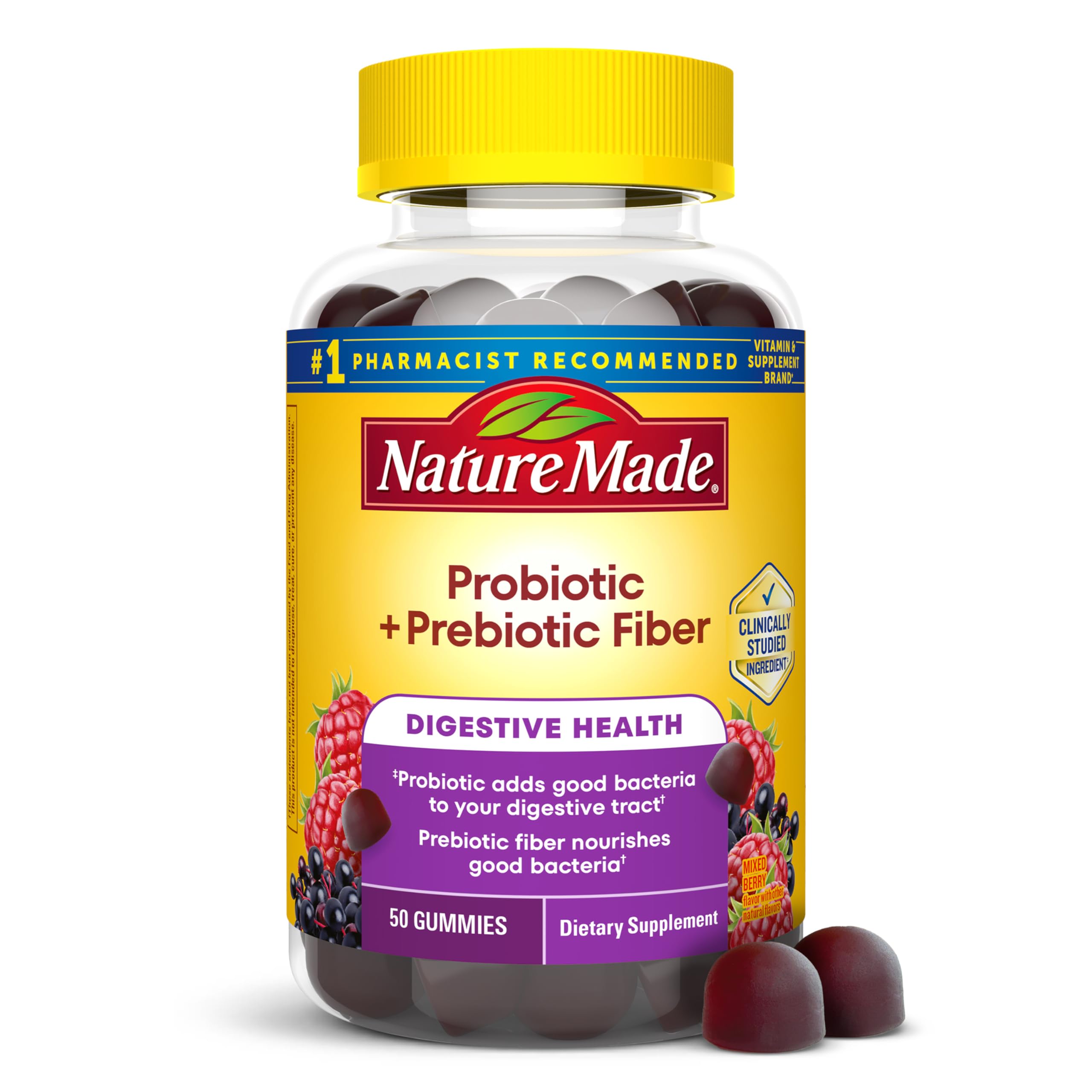 Nature Made Probiotics Gummy – 50 gummies