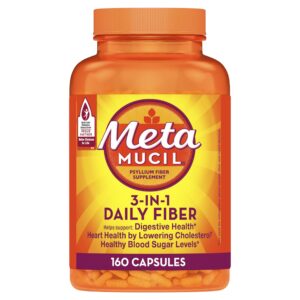 Metamucil Psyllium fibre – 160 count