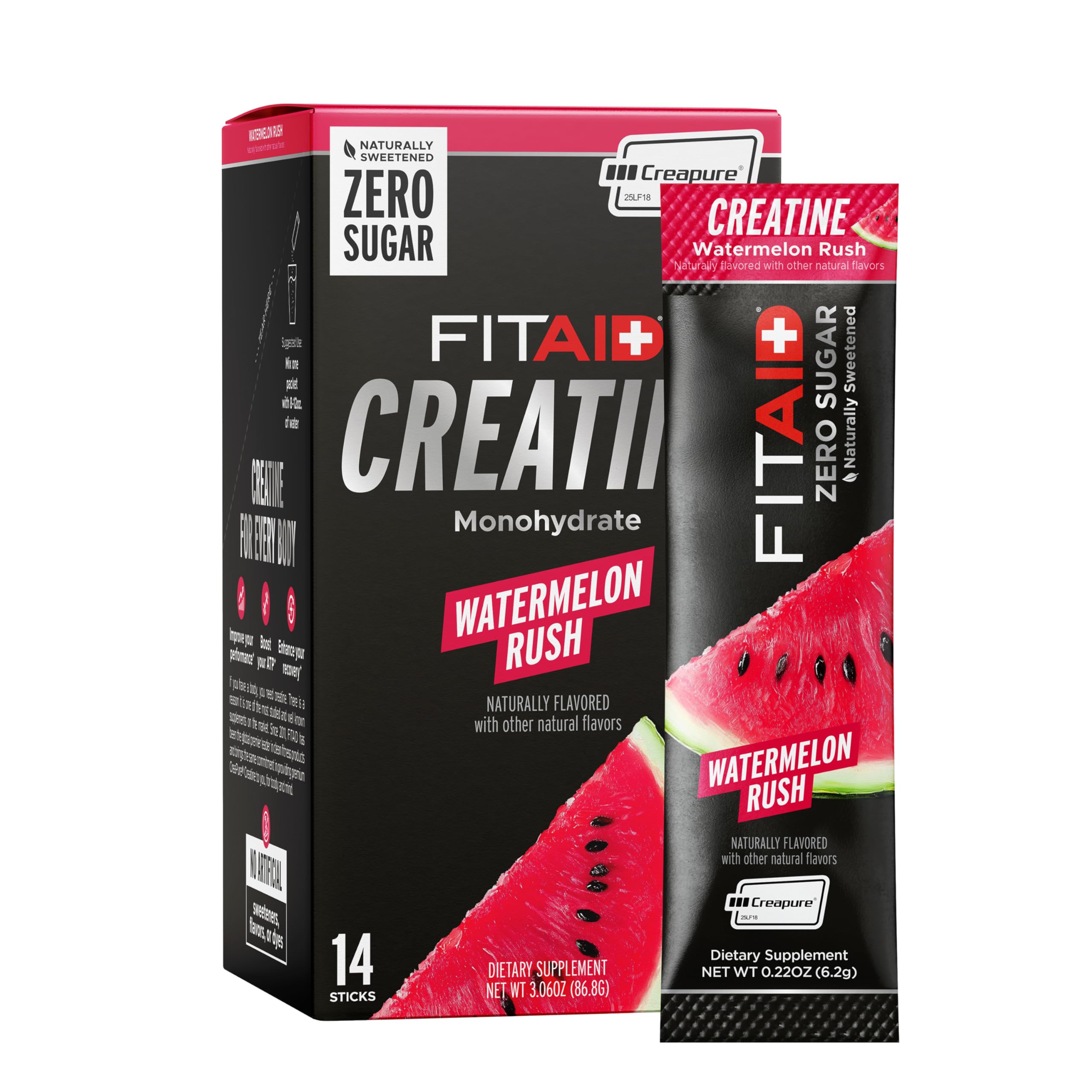 FITAID Creatine Powder – 14 stick
