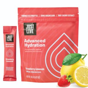 Just Live Active Hydration – Electrolytes
