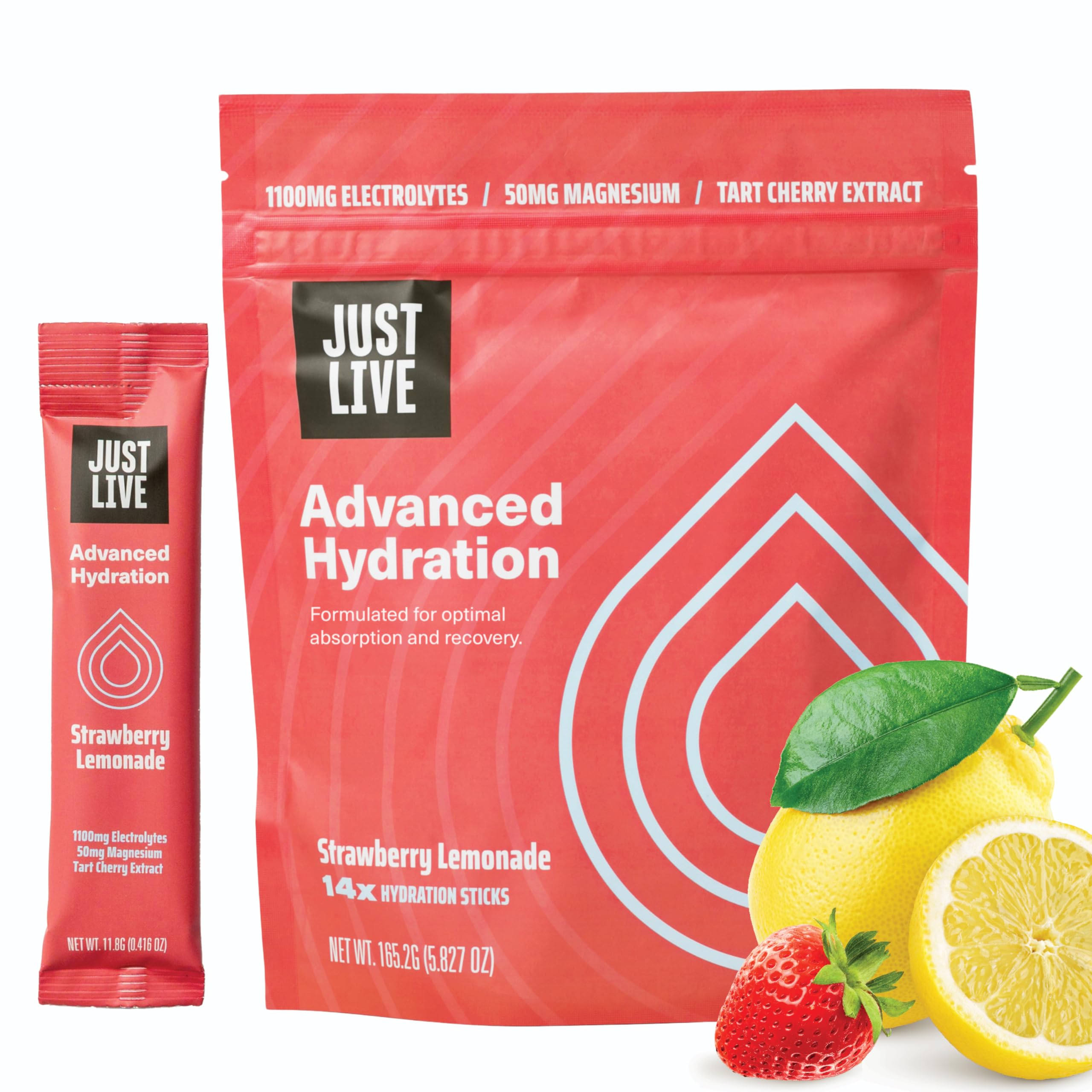Just Live Active Hydration - Electrolytes