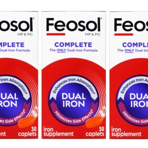 Feosol Bifera Hip & PIC Iron Tablet – 30 caplets