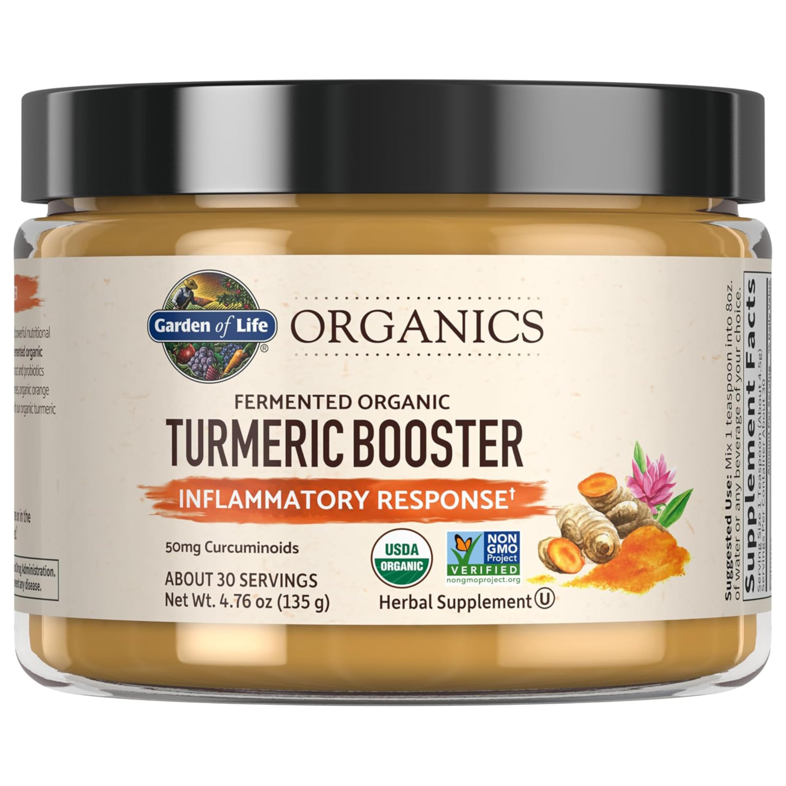 Garden of Life Turmeric Powder